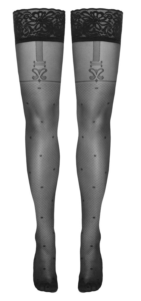 Cottelli LEGWEAR Halterlose Strümpfe – Bild 6