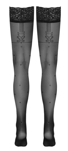 Cottelli LEGWEAR Halterlose Strümpfe – Bild 7