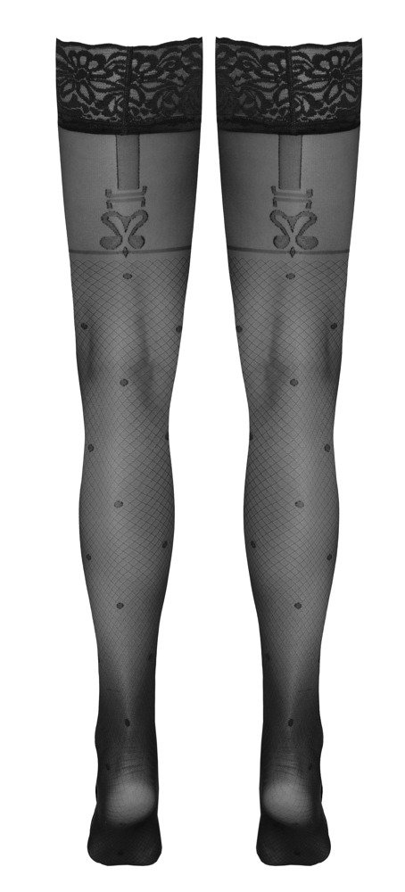 Cottelli LEGWEAR Halterlose Strümpfe – Bild 7