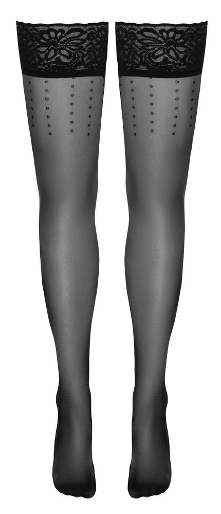 Cottelli LEGWEAR Halterlose Strümpfe – Bild 8