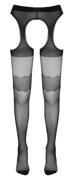 Cottelli LEGWEAR Straps-Strumpfhose – Bild 5
