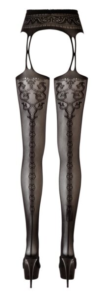 Cottelli LEGWEAR Straps-Strumpfhose – Bild 4