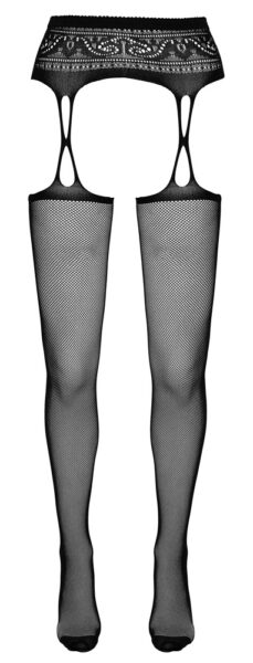 Cottelli LEGWEAR Straps-Strumpfhose – Bild 5