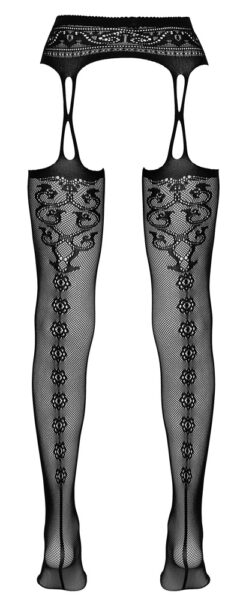 Cottelli LEGWEAR Straps-Strumpfhose – Bild 6