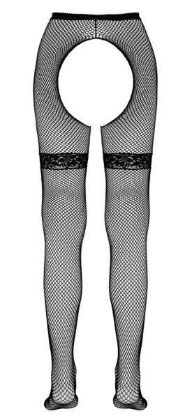 Cottelli LEGWEAR Straps-Strumpfhose – Bild 5