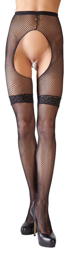 Alternative view of Cottelli LEGWEAR Straps-Strumpfhose