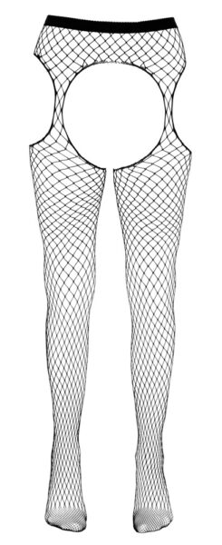 Cottelli LEGWEAR Straps-Strumpfhose – Bild 5
