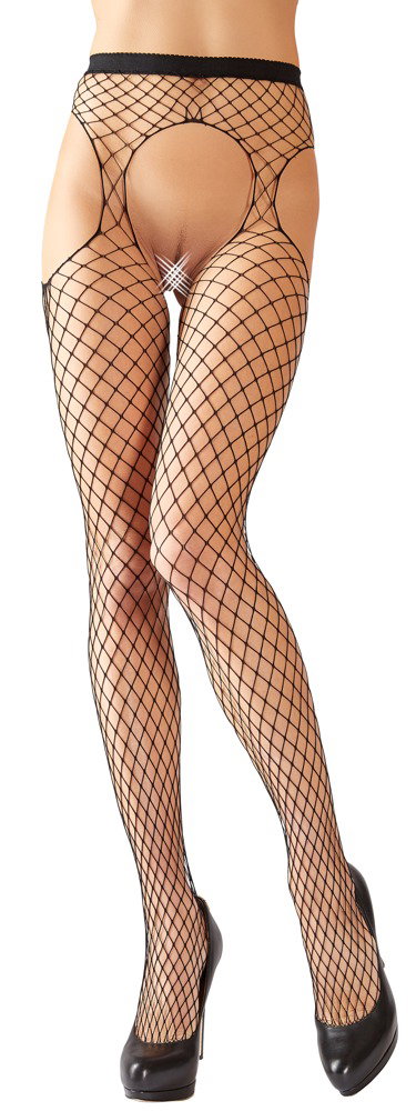 Alternative view of Cottelli LEGWEAR Straps-Strumpfhose