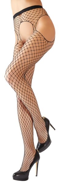 Cottelli LEGWEAR Straps-Strumpfhose – Bild 3