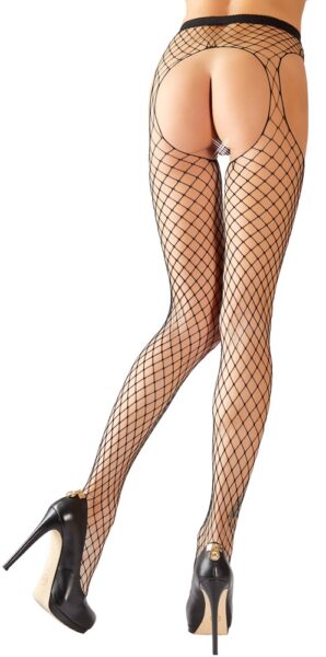 Cottelli LEGWEAR Straps-Strumpfhose – Bild 4