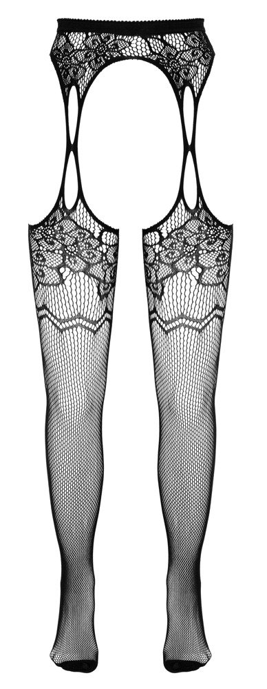 Cottelli LEGWEAR Straps-Strumpfhose – Bild 6
