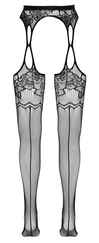 Cottelli LEGWEAR Straps-Strumpfhose – Bild 7