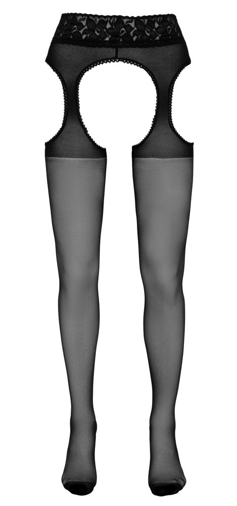 Cottelli LEGWEAR Straps-Strumpfhose – Bild 5