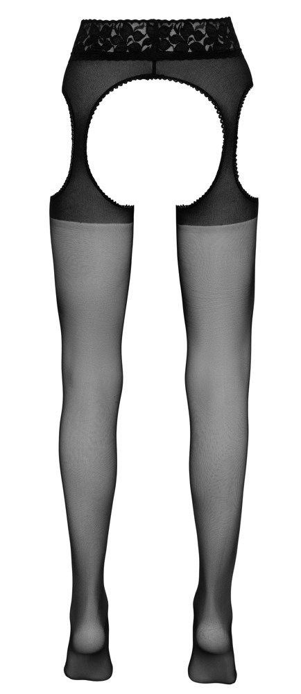 Cottelli LEGWEAR Straps-Strumpfhose – Bild 6