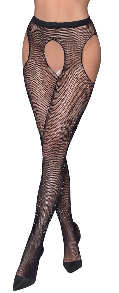 Alternative view of Cottelli LEGWEAR Straps-Strumpfhose