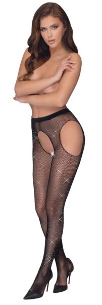 Cottelli LEGWEAR Straps-Strumpfhose – Bild 3