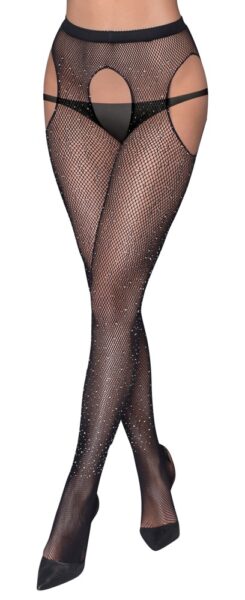 Cottelli LEGWEAR Straps-Strumpfhose – Bild 4