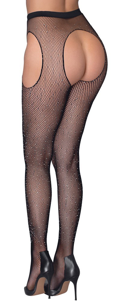 Cottelli LEGWEAR Straps-Strumpfhose – Bild 5