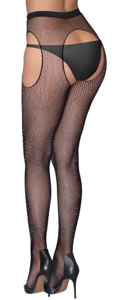 Cottelli LEGWEAR Straps-Strumpfhose – Bild 6