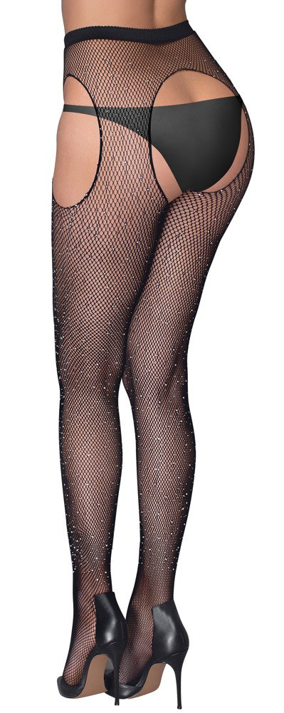 Cottelli LEGWEAR Straps-Strumpfhose – Bild 6