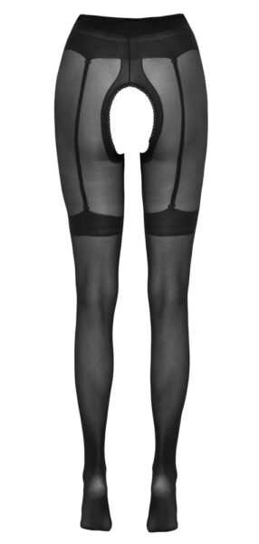 Cottelli LEGWEAR Strumpfhose ouvert – Bild 6
