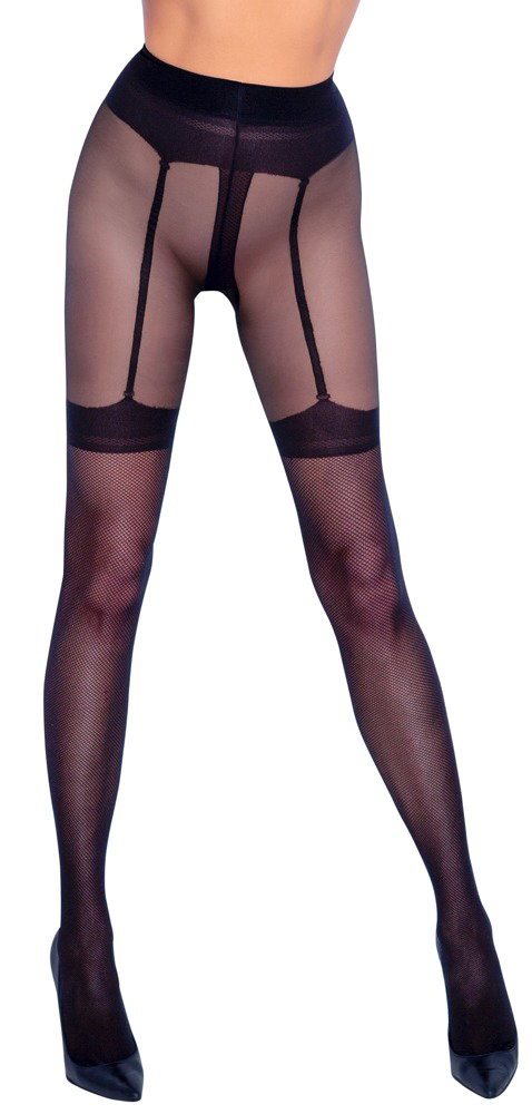 Alternative view of Cottelli LEGWEAR Strumpfhose ouvert