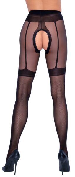 Cottelli LEGWEAR Strumpfhose ouvert – Bild 3