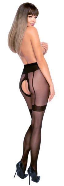 Cottelli LEGWEAR Strumpfhose ouvert – Bild 4