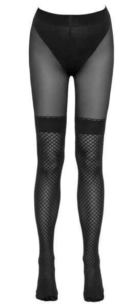 Cottelli LEGWEAR Strumpfhose ouvert – Bild 5