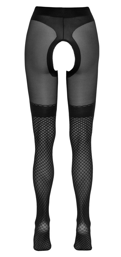 Cottelli LEGWEAR Strumpfhose ouvert – Bild 6