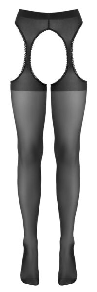Cottelli LEGWEAR Straps-Strumpfhose – Bild 6