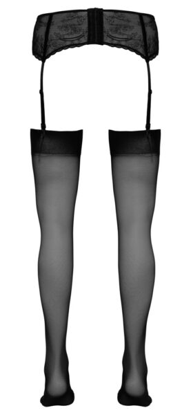 Cottelli LEGWEAR Straps-Strümpfe – Bild 5