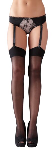 Alternative view of Cottelli LEGWEAR Straps-Strümpfe