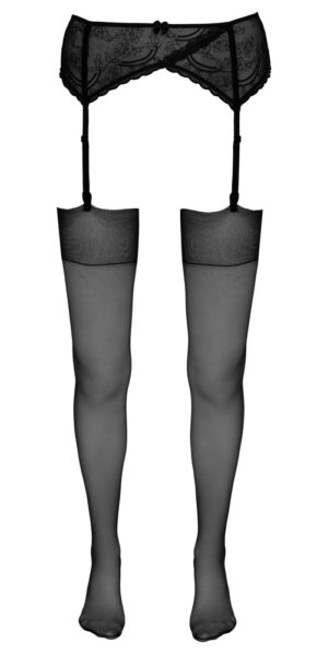 Cottelli LEGWEAR Straps-Strümpfe – Bild 5