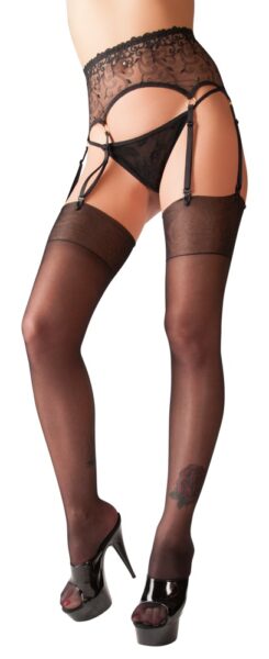 Cottelli LEGWEAR Straps-Strümpfe – Bild 3