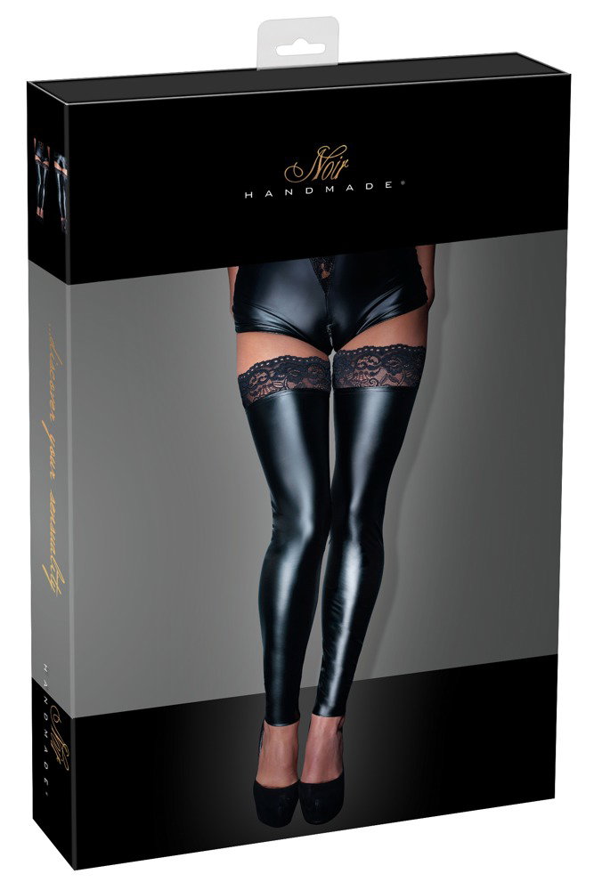 Noir Overknees Diva Exclusive