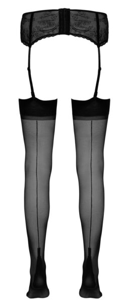 Cottelli LEGWEAR Straps-Strümpfe – Bild 5