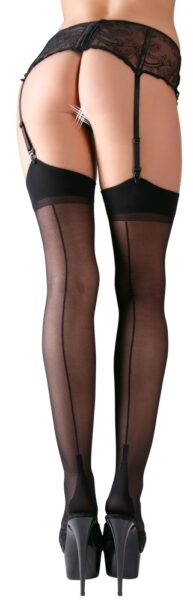 Alternative view of Cottelli LEGWEAR Straps-Strümpfe