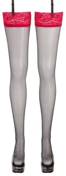 Cottelli LEGWEAR Straps-Strümpfe – Bild 5