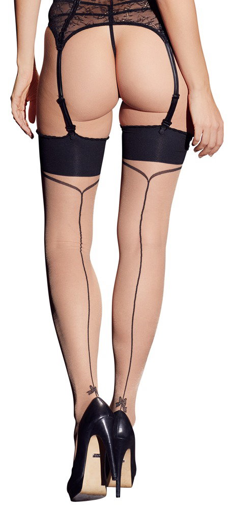 Cottelli LEGWEAR Strapsstrümpfe – Bild 2