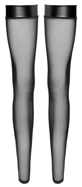 Noir Overknees – Bild 5