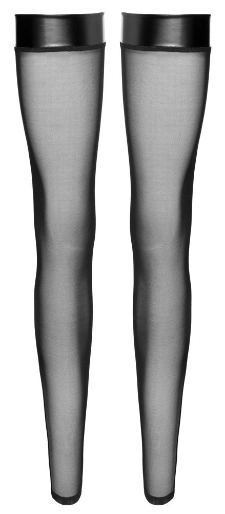 Noir Overknees – Bild 5