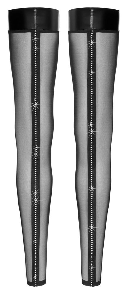 Noir Overknees – Bild 6