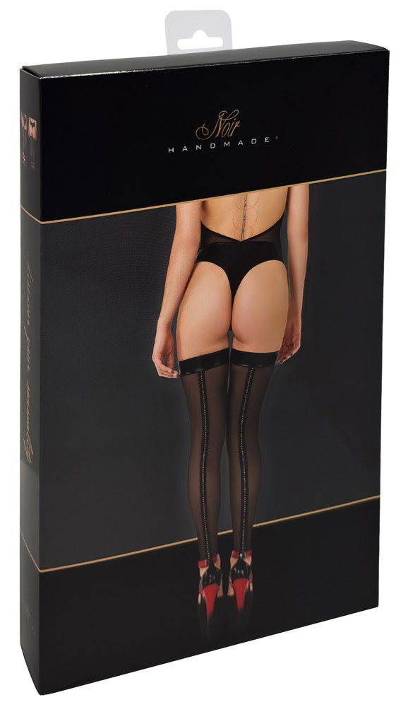 Noir Overknees