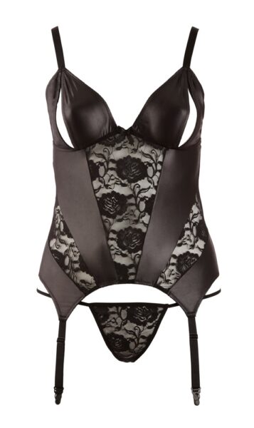 Cottelli CURVES Strapshemd und String – Bild 5