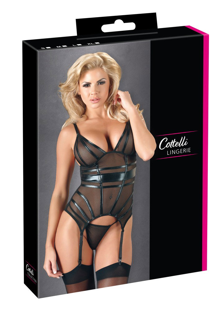 Cottelli LINGERIE Strapshemd und String