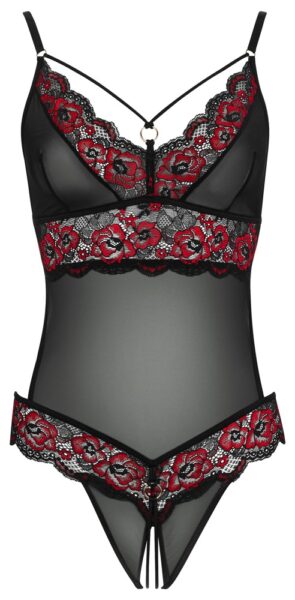 Cottelli LINGERIE Body ouvert – Bild 5