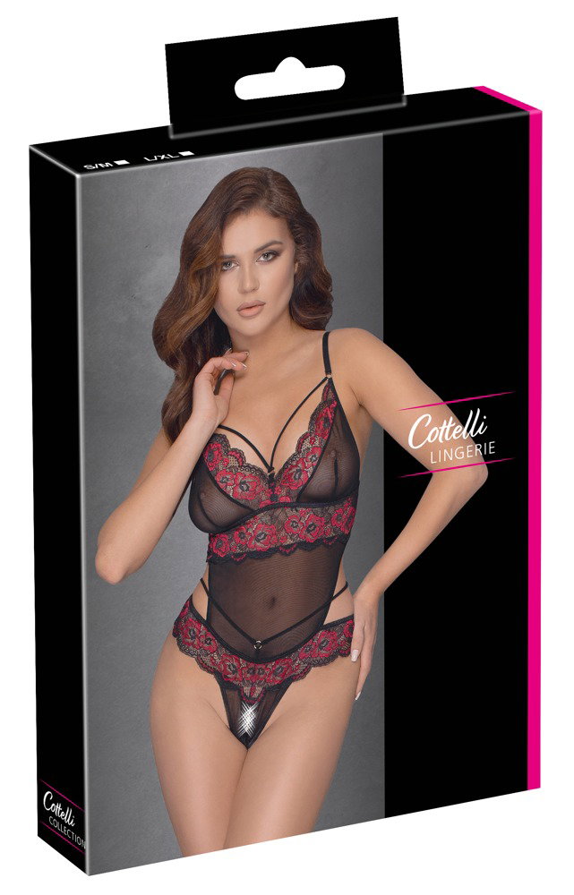 Cottelli LINGERIE Body ouvert