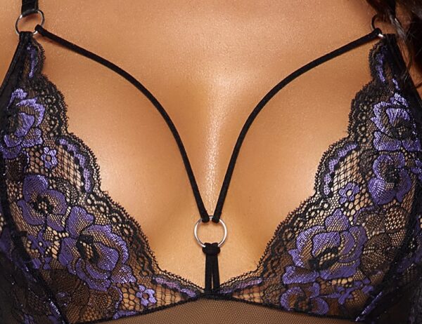 Cottelli LINGERIE Body ouvert – Bild 7