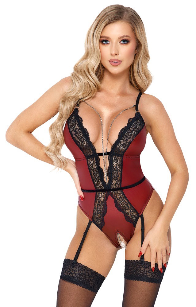 Alternative view of Abierta Fina Body ouvert